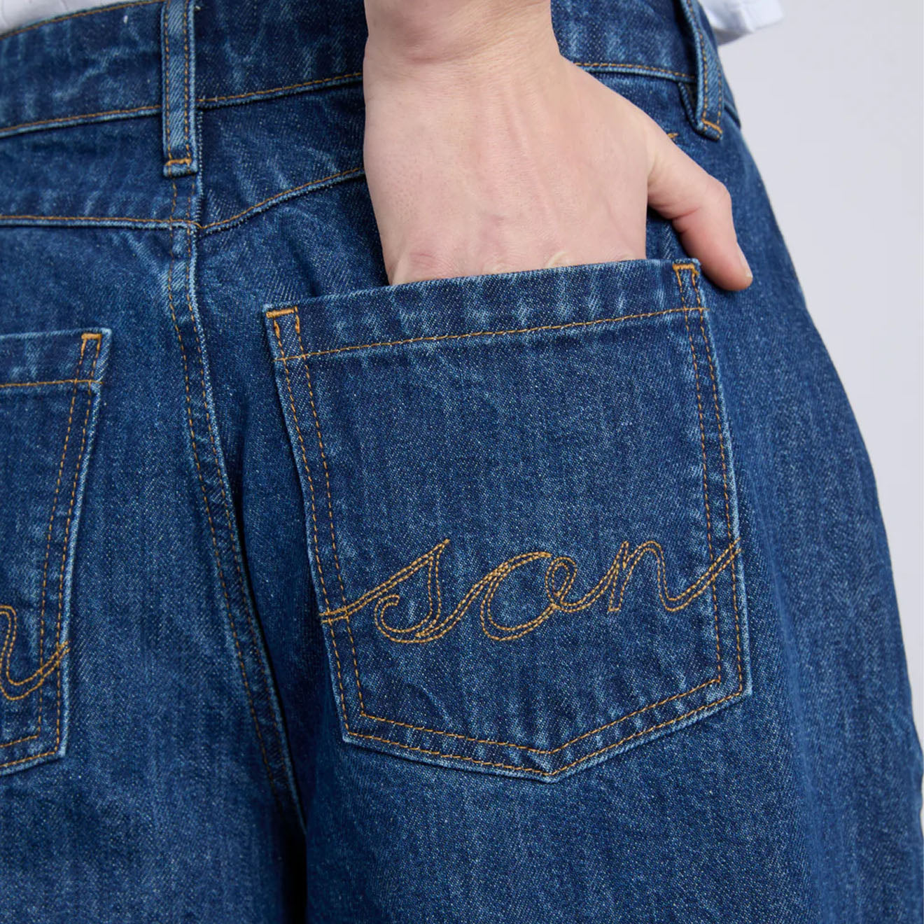 Damson Madder Iza Culotte Texas Wash - pam pam