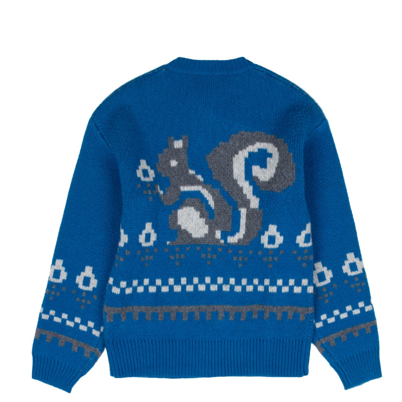 Damson Madder Romily Cardigan Novelty Squirrel - pam pam