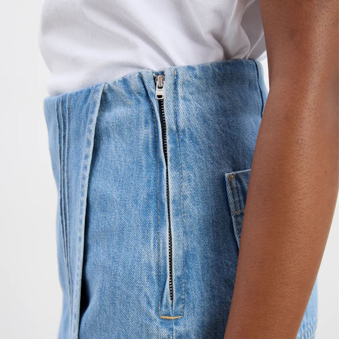 Damson Madder Rory Skort River Wash - pam pam