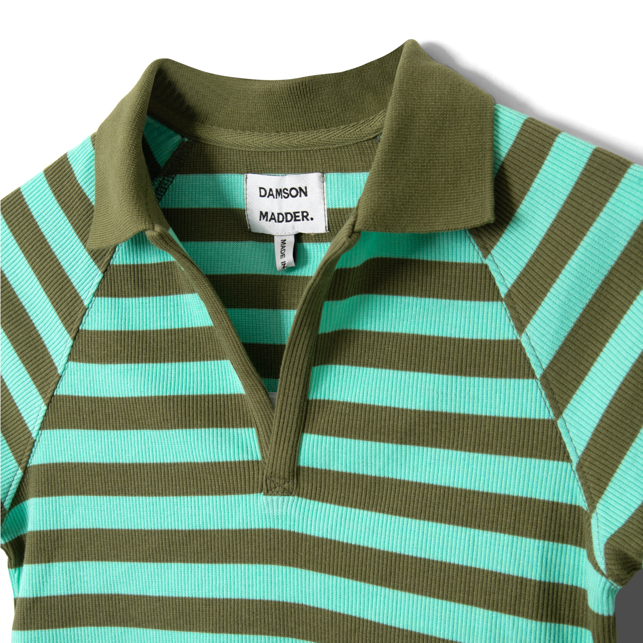 Damson Madder Womens Delphi Polo Top - pam pam