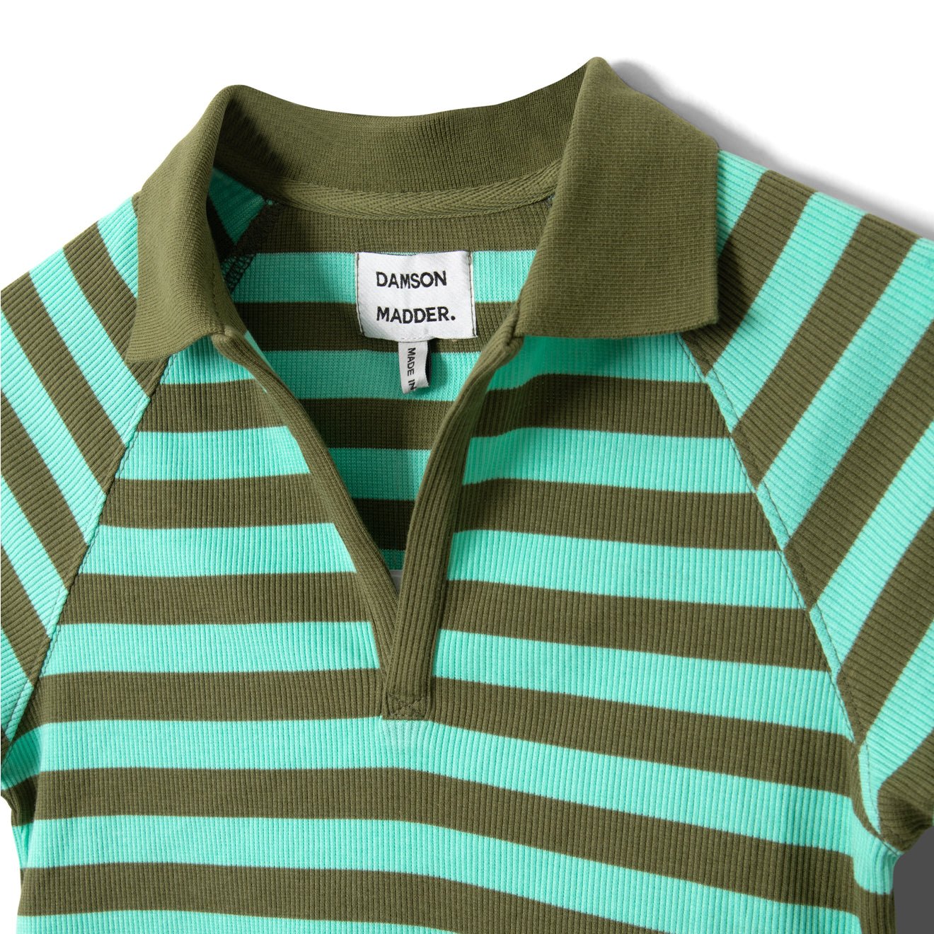 Damson Madder Womens Delphi Polo Top - pam pam