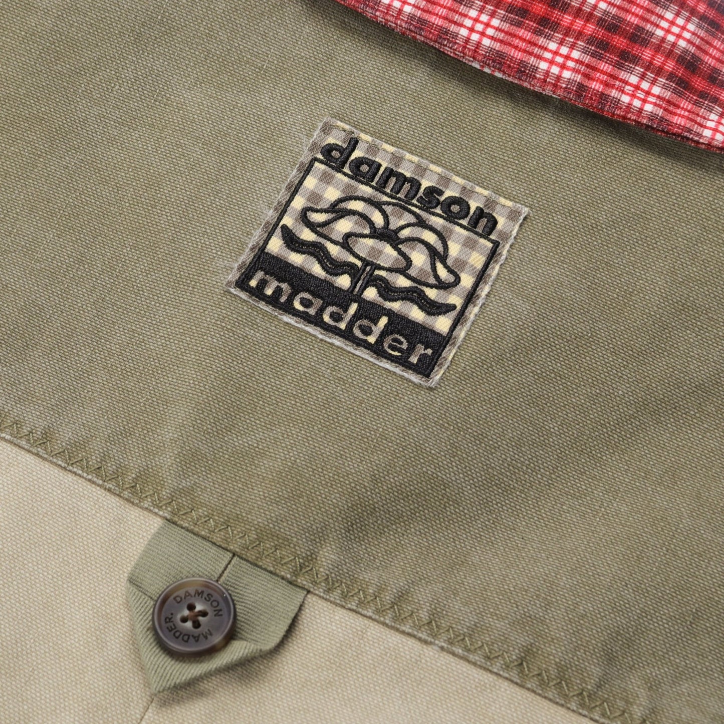 Damson Madder Womens Marcelle Barn Jacket