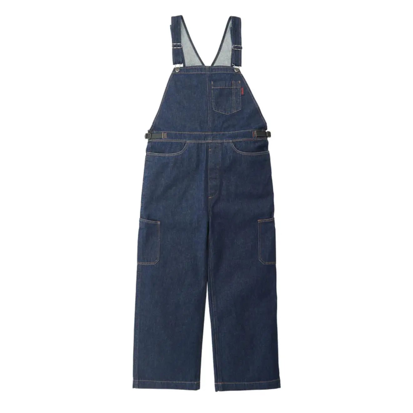 Gramicci Denim Rock Slide Overall Dark Indigo - pam pam