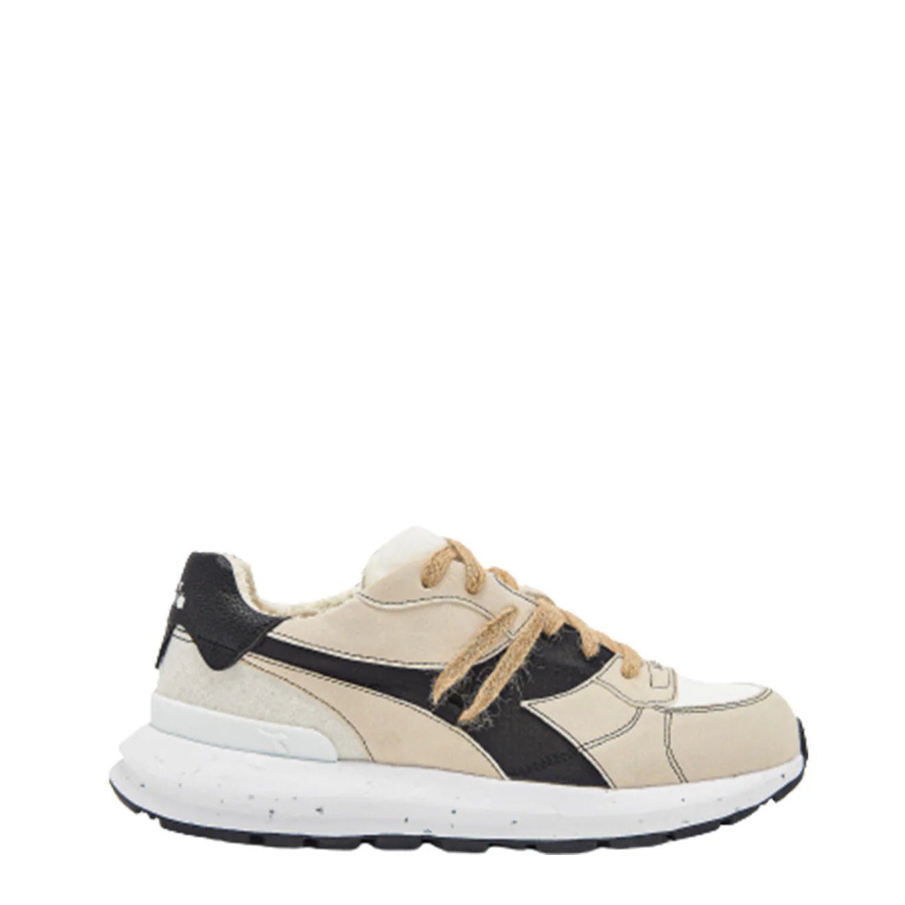 Diadora Women Kmaro 42 Loop ACBC Trainers Black / White - pam pam