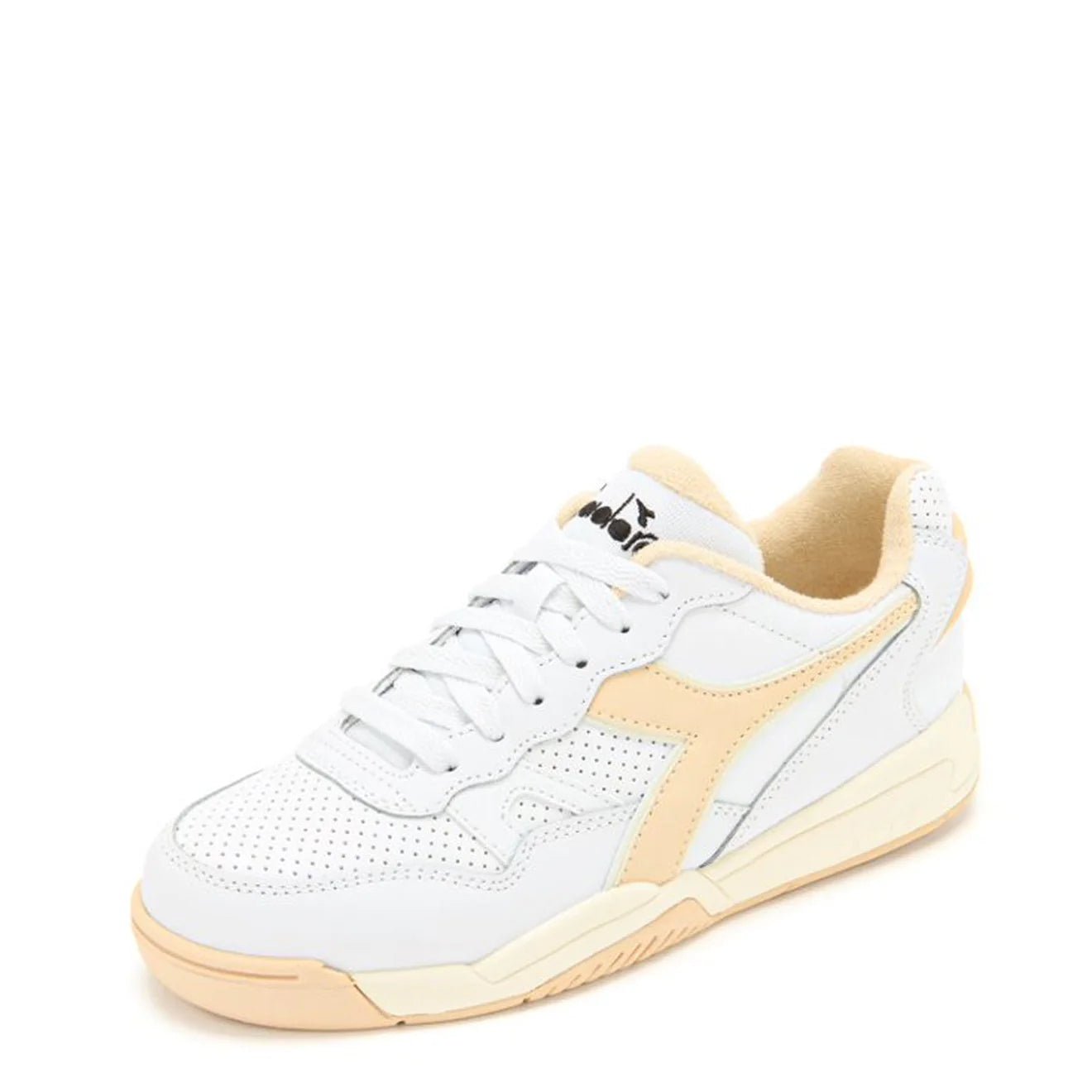 Diadora Women Winner Trainers Pristine / White - pam pam