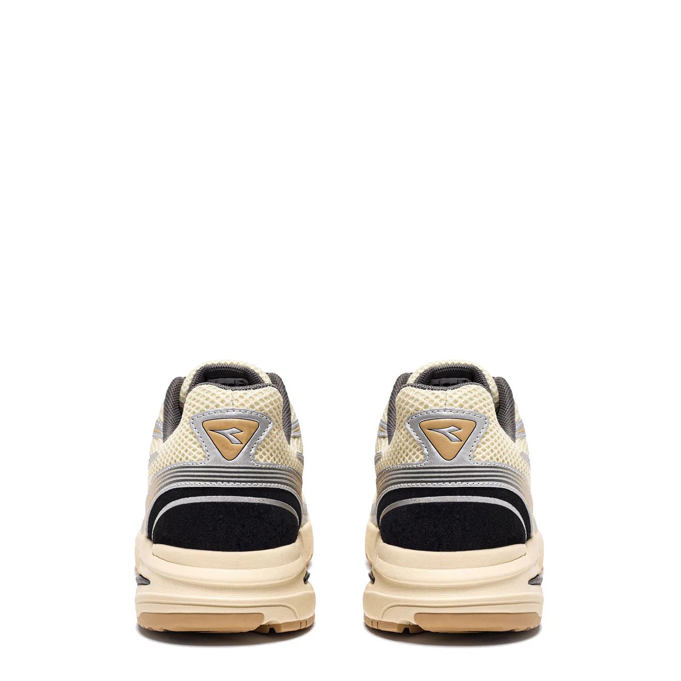 Diadora Womens SAO-KO 280 Trainer Seedpearl / Oyster Gray - pam pam