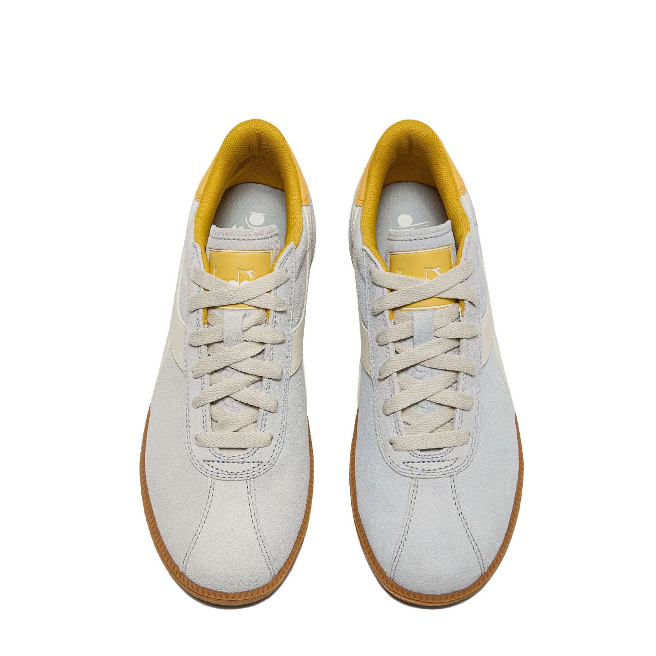 Diadora Womens Tokyo Illusion Trainer Blue / Whisper White - pam pam