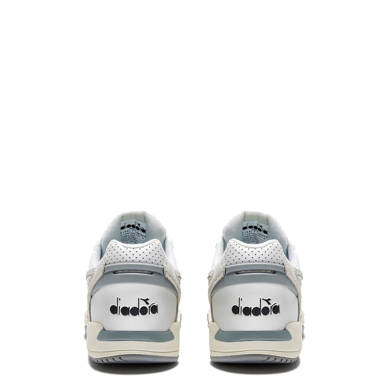 Diadora Womens Winner SL Trainer White/White - pam pam