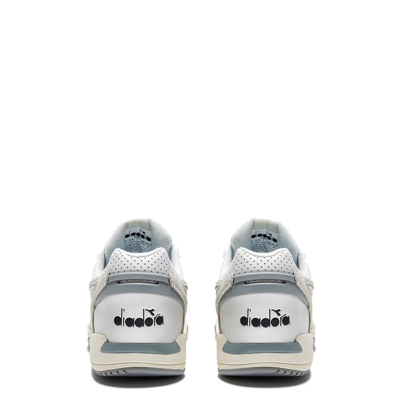 Diadora Womens Winner SL Trainer White/White - pam pam