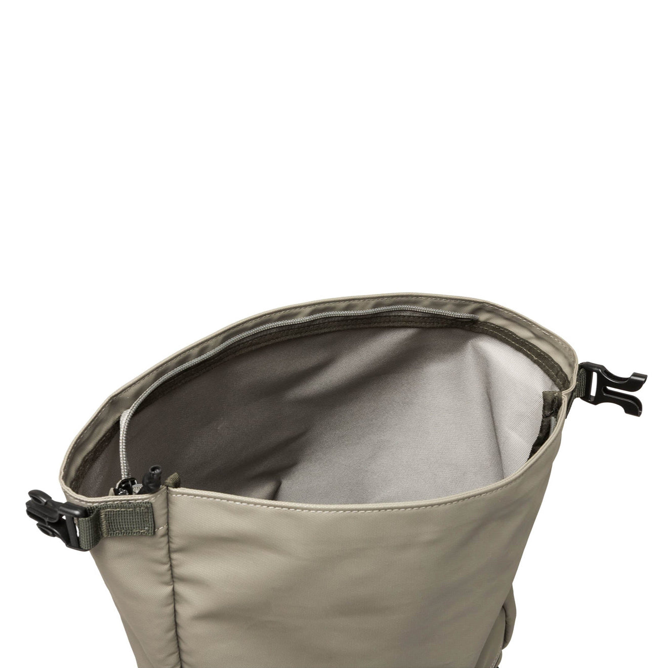 Elliker Buckden Roll Top Backpack Taupe - pam pam