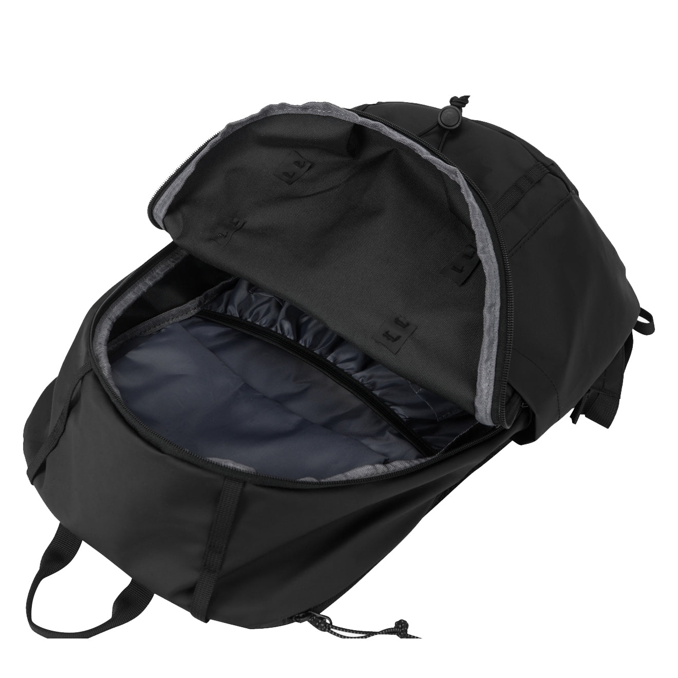 Elliker Keswick Zip Top Backpack 22L Black - pam pam