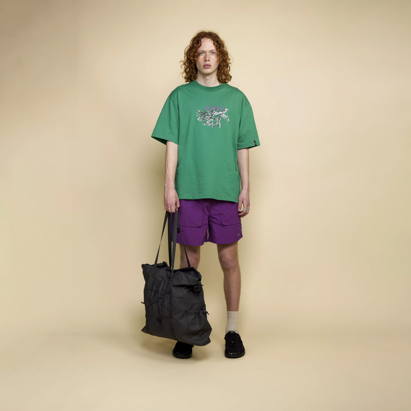 Elliker Lammer Tote Bag 18L Black