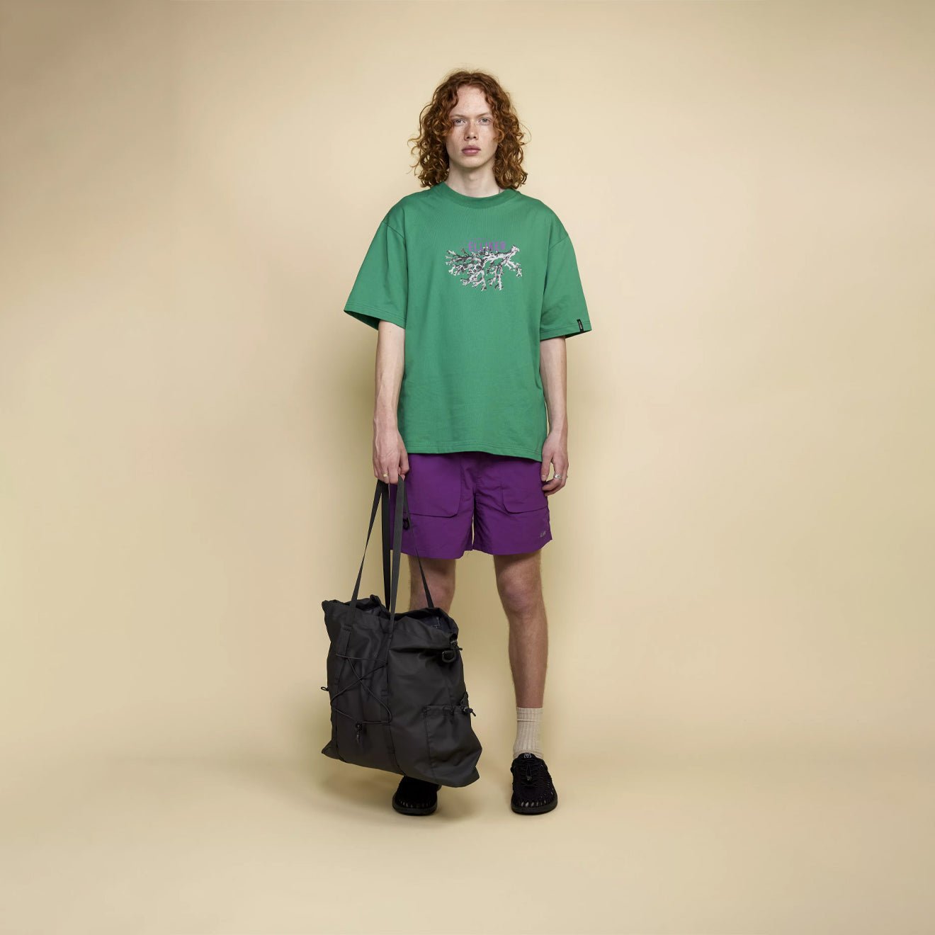 Elliker Lammer Tote Bag 18L Black - pam pam