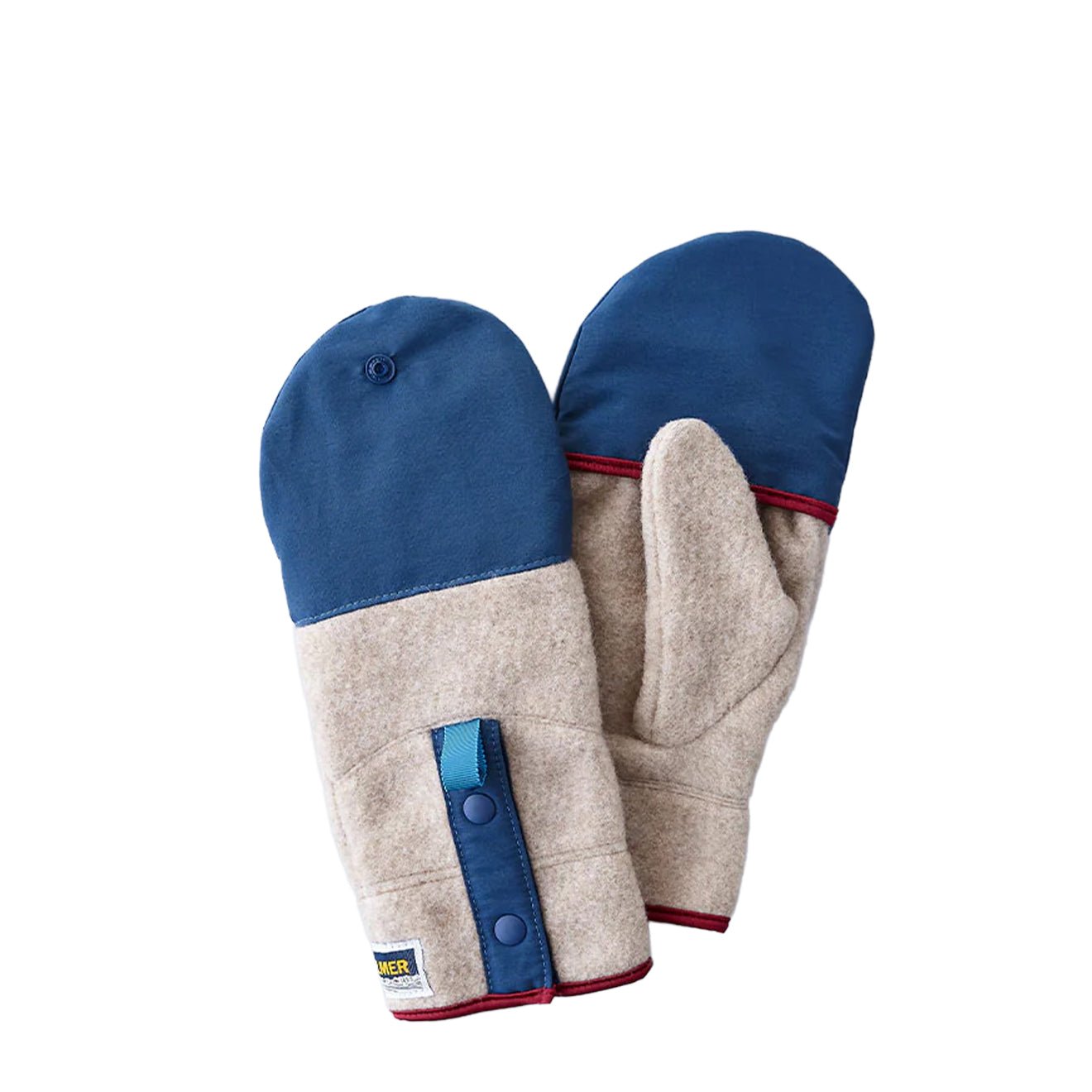 Elmer Eco Cover Mitten Camel - pam pam