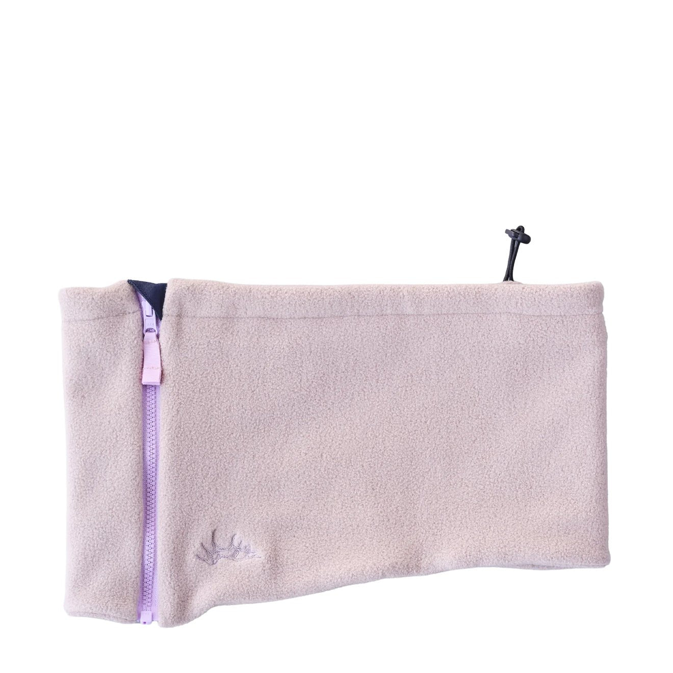 Elmer Reversible Neck Warmer Beige/Navy - pam pam