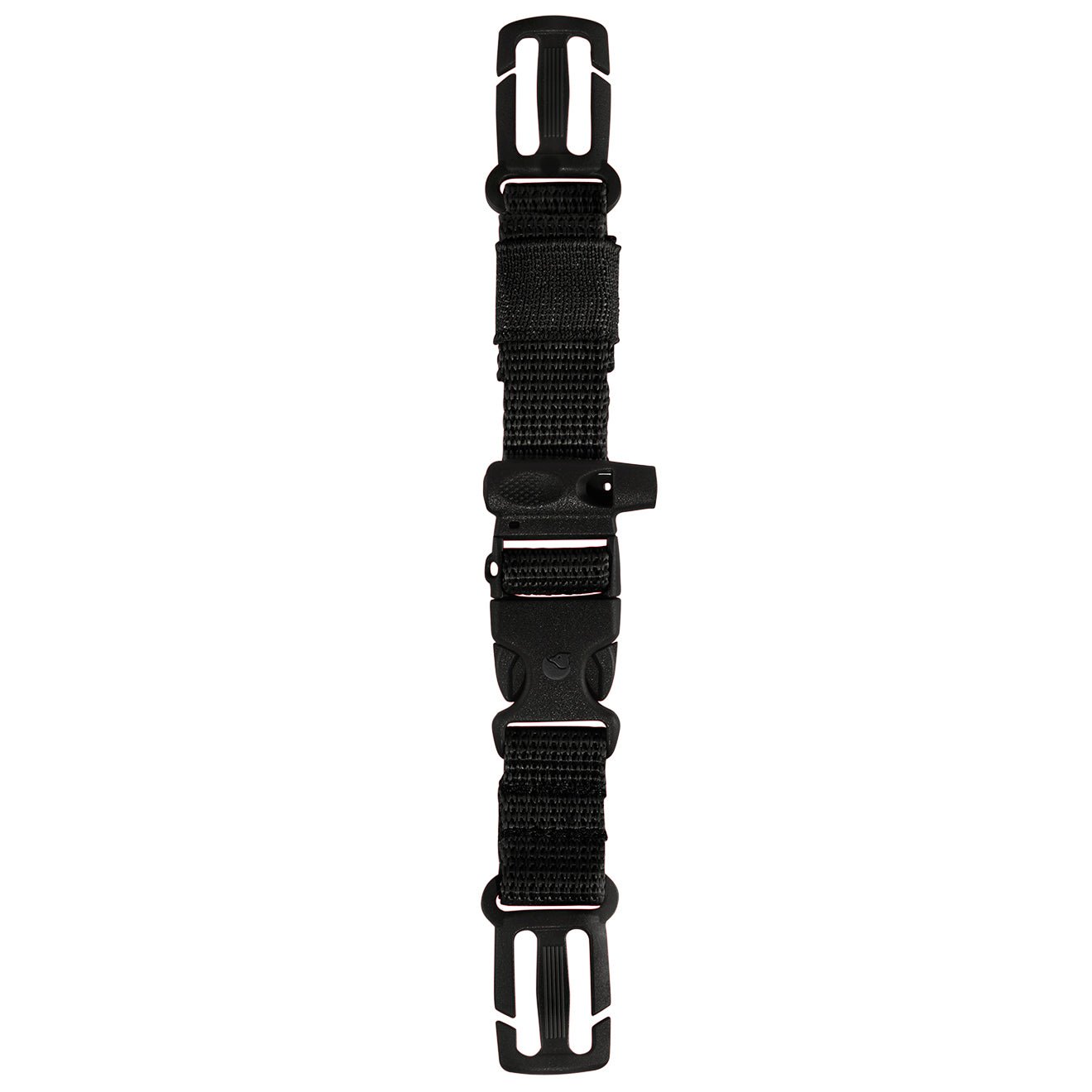 Fjallraven Kanken Chest Strap Black - pam pam
