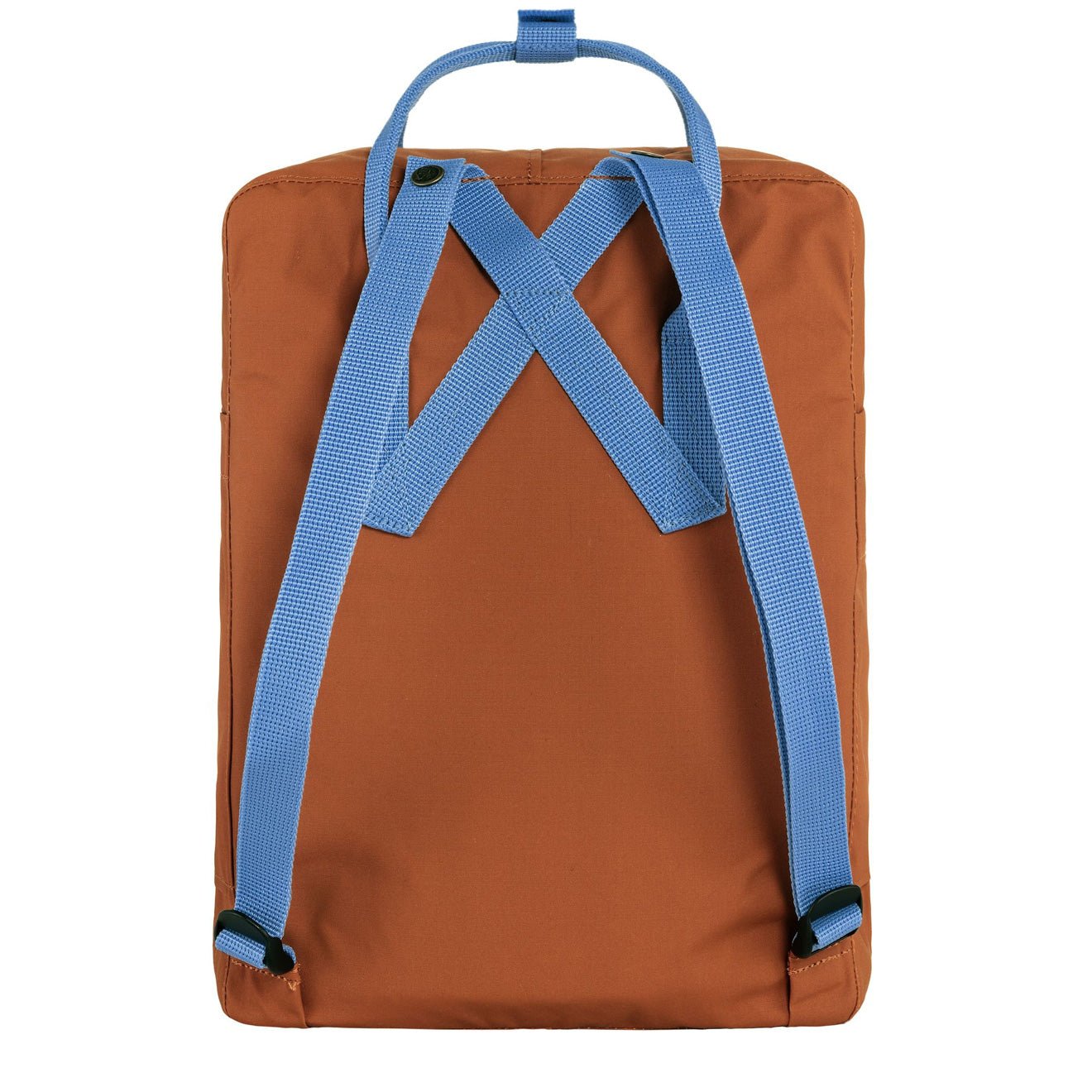 Fjallraven Kanken Classic Backpack Terracotta Brown / Ultramarine - pam pam