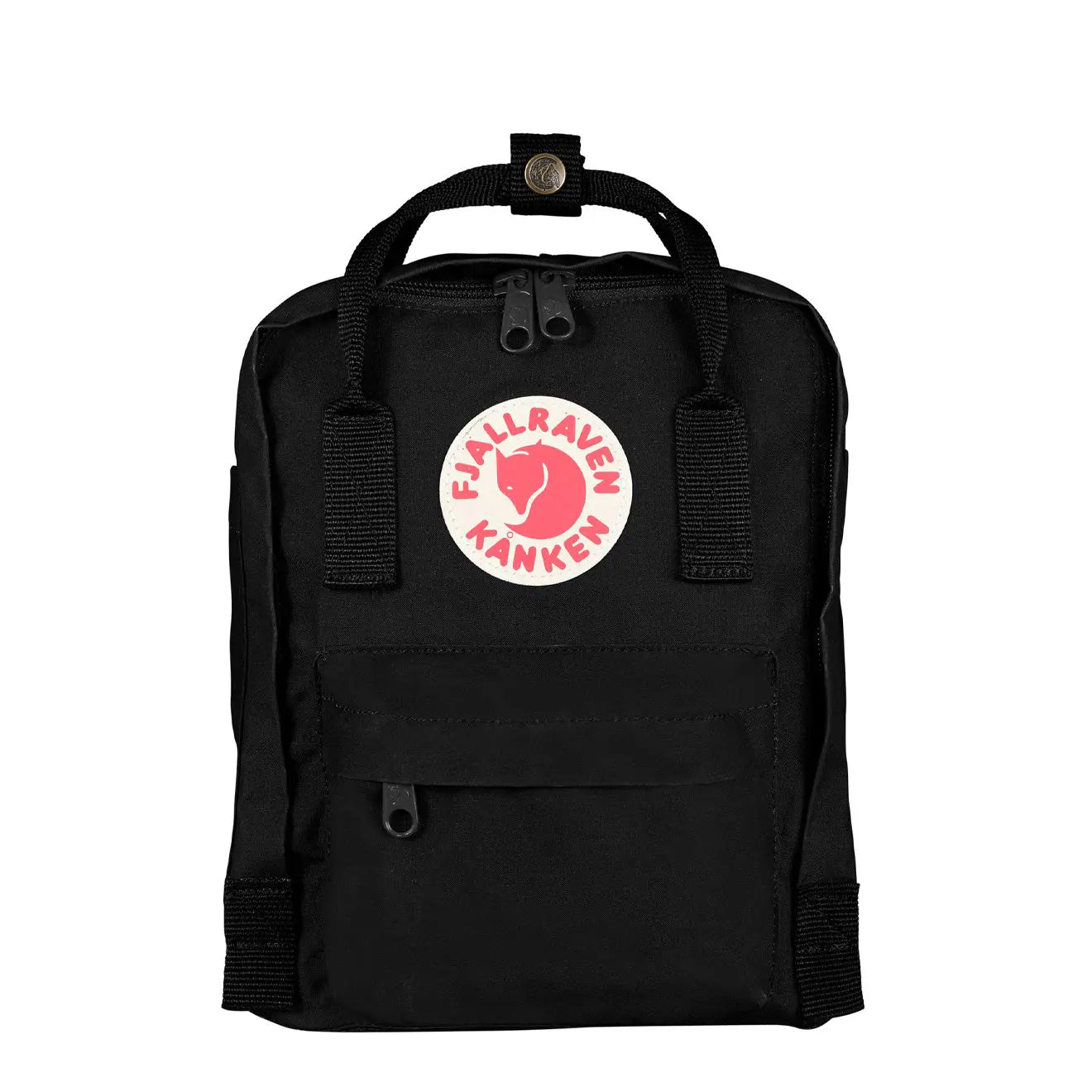 Fjallraven Kanken Mini Black - pam pam