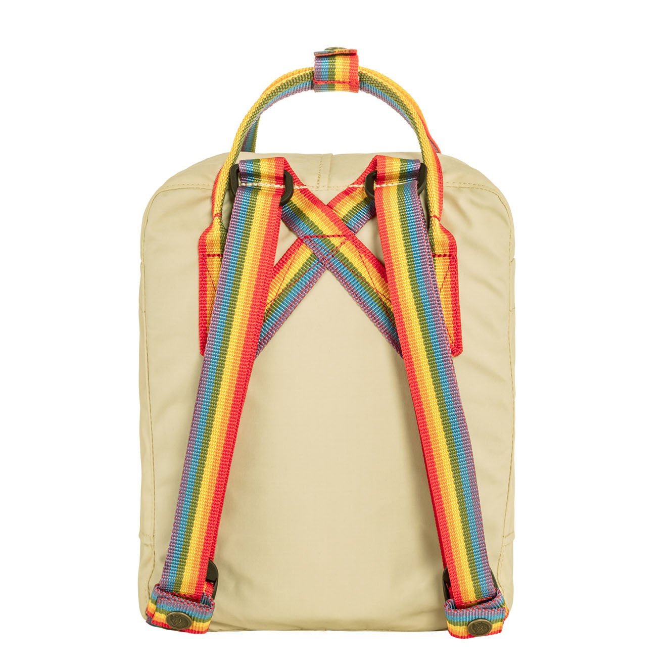 Fjallraven Kanken Rainbow Mini Light Oak / Rainbow - pam pam