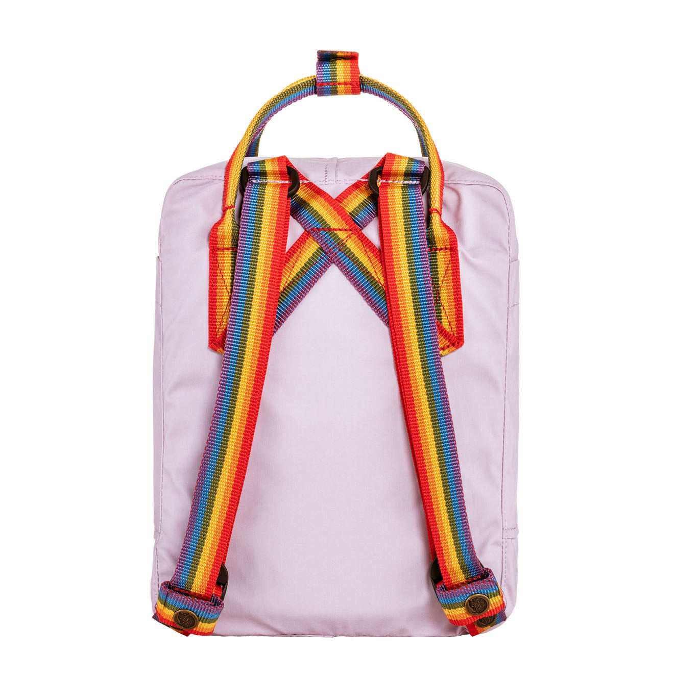 Fjallraven Kanken Rainbow Mini Pastel Lavender-Rainbow - pam pam