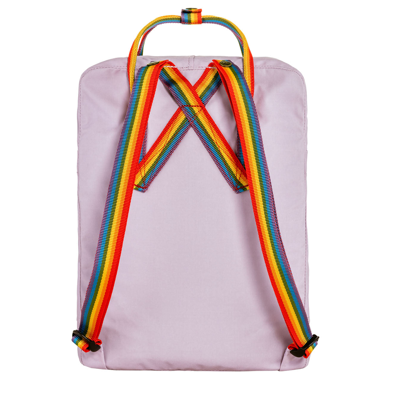 Fjallraven Kanken Rainbow Classic Backpack Pastel Lavender / Rainbow - pam pam