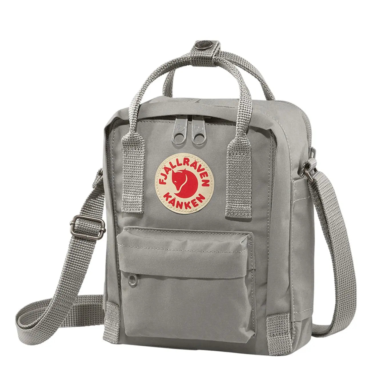 fjallraven kanken mini backpack grey Fjllrven Knken All the fun and practicality of the Kanken in a smaller bag Knken Mini Fjallraven Bags Sale