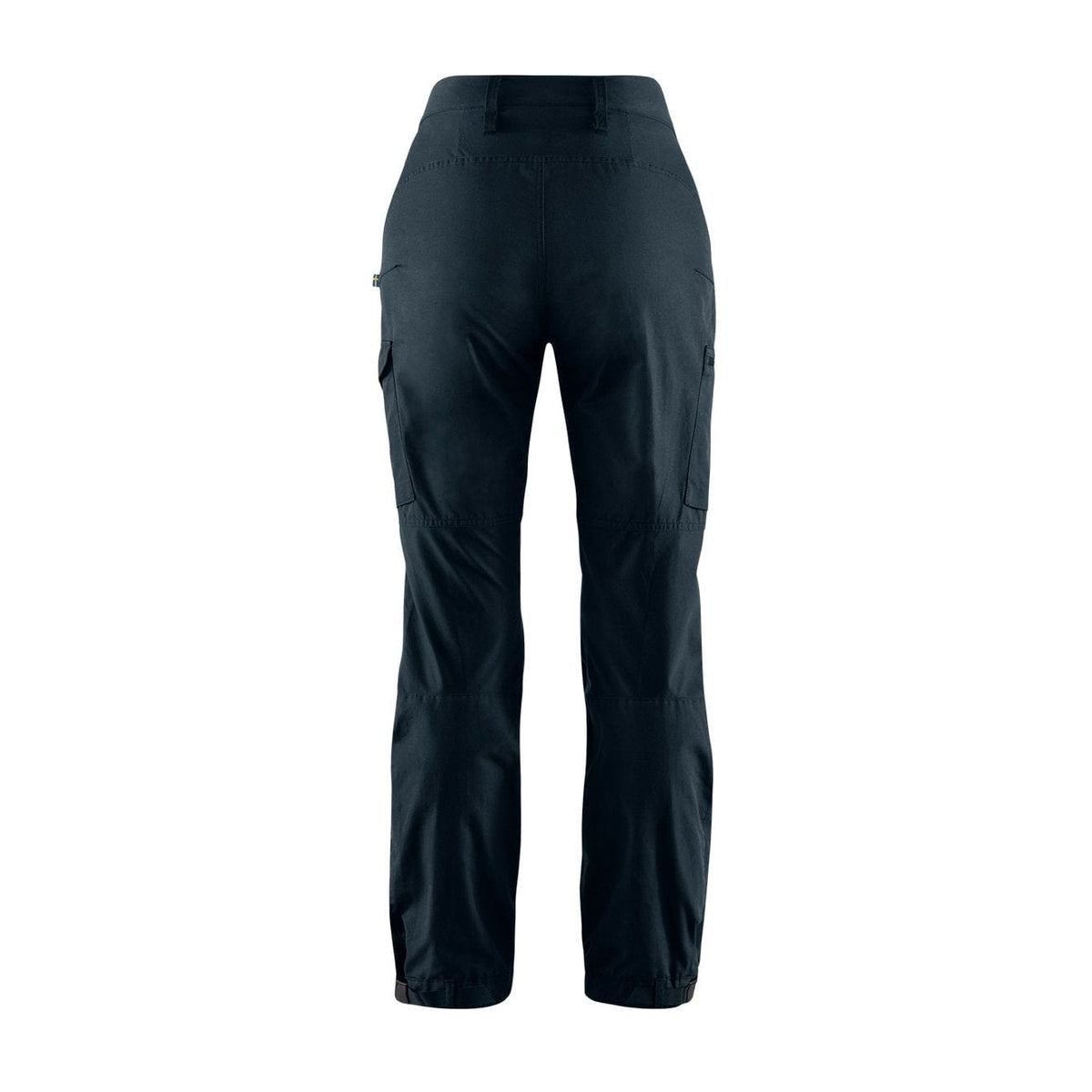 Fjallraven Womens Kaipak Curved Trousers Dark Navy