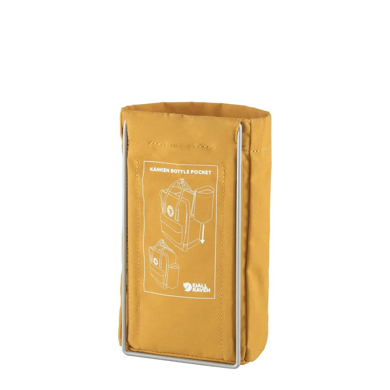 Fjallraven Kanken Bottle Pocket Ochre - pam pam