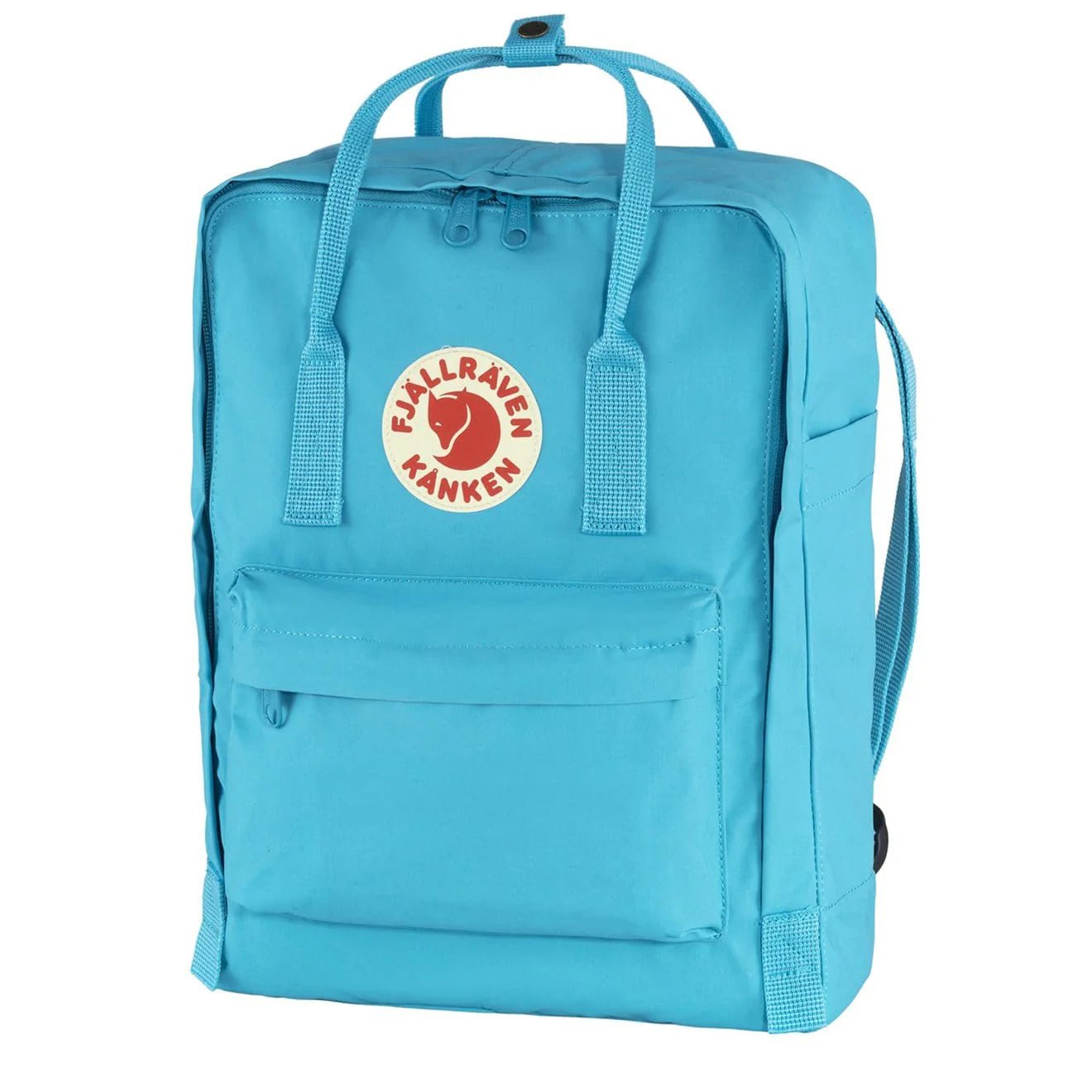 Fjallraven Kanken Classic Backpack Deep Turquoise - pam pam