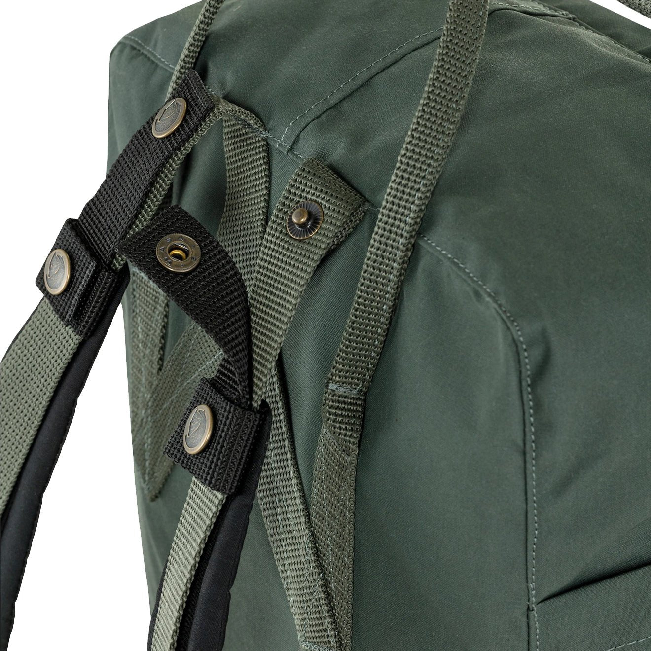 Fjallraven Kanken Classic Shoulder Pads Black - pam pam