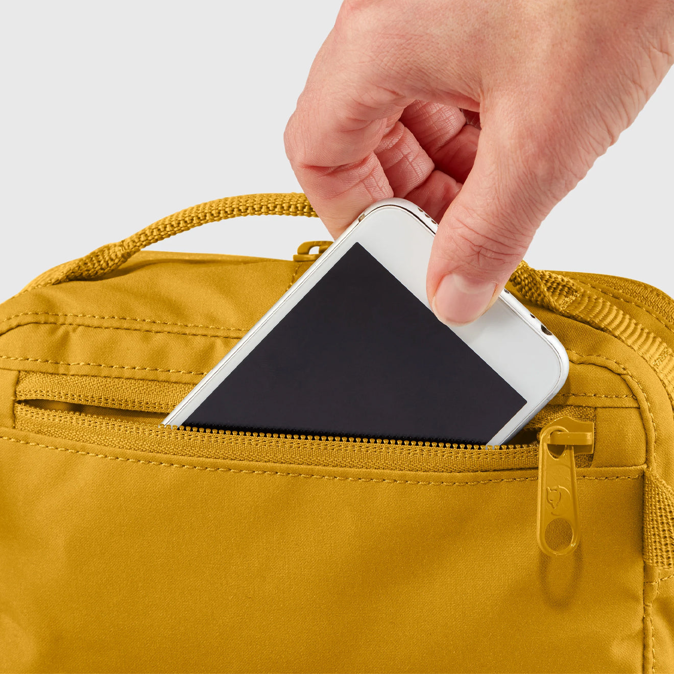 Fjallraven Kanken Hip Pack Chalk Rose - pam pam