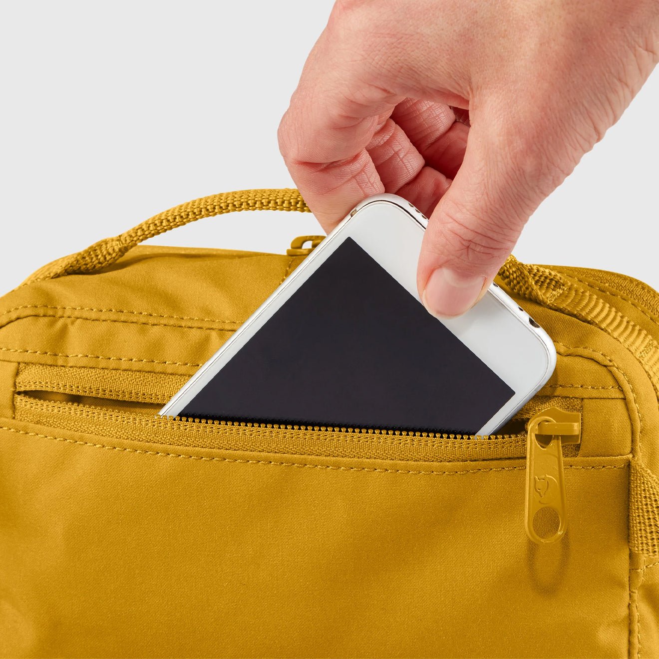 Fjallraven Kanken Hip Pack Chalk Rose - pam pam