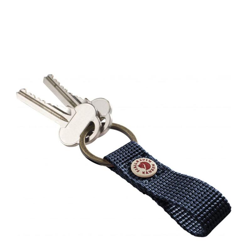 Fjallraven Kanken Keyring Navy - pam pam