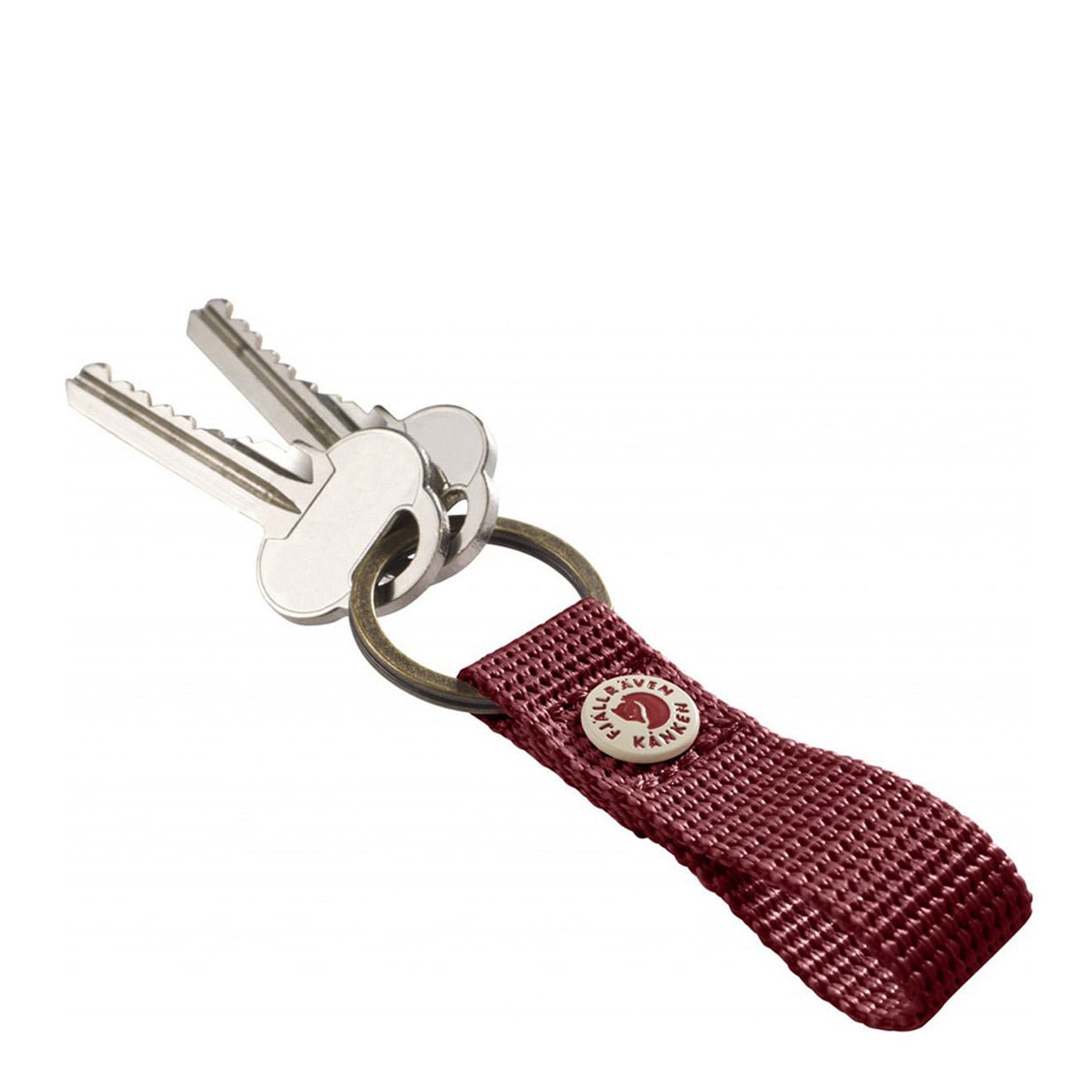 Fjallraven Kanken Keyring Ox Red - pam pam