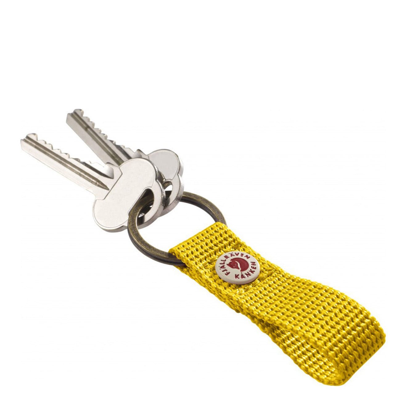 Fjallraven Kanken Keyring Warm Yellow - pam pam