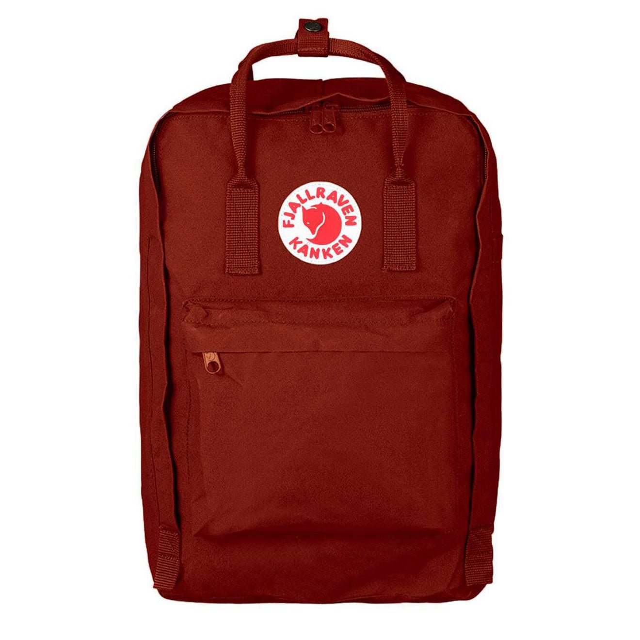 Fjallraven Kanken Laptop 17 Ox Red - pam pam