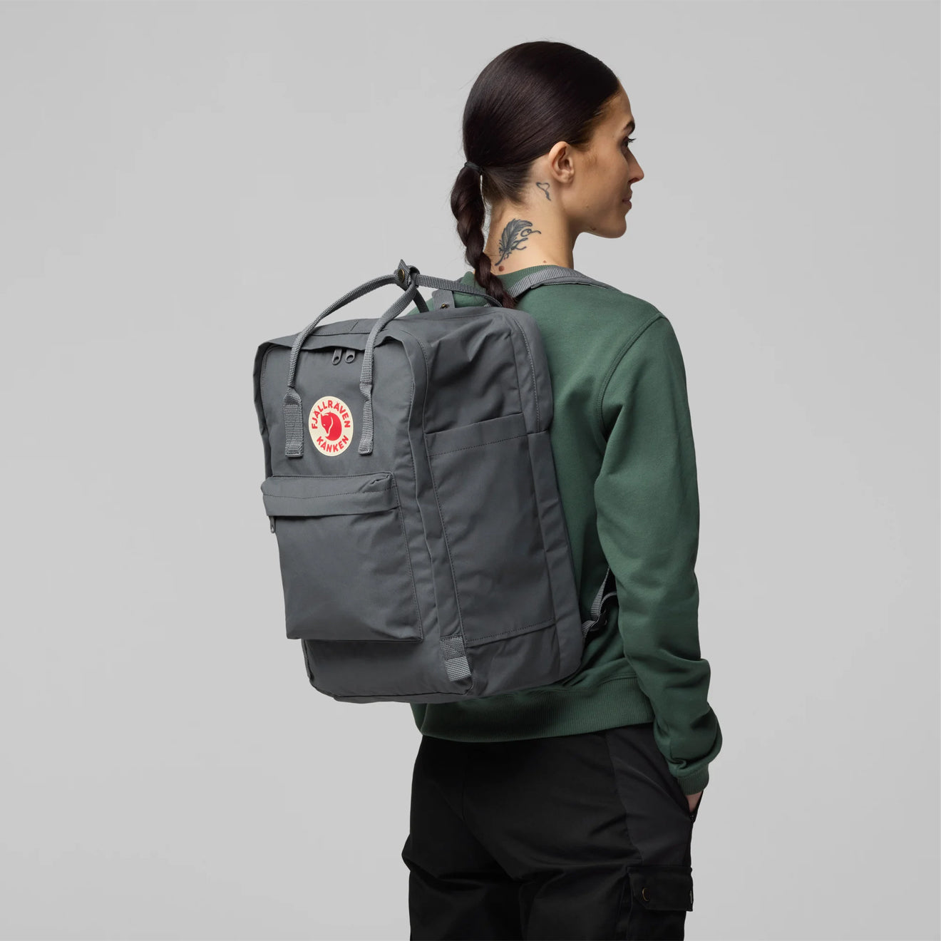 Fjallraven Kanken Laptop 17 Pastel Lavender - pam pam