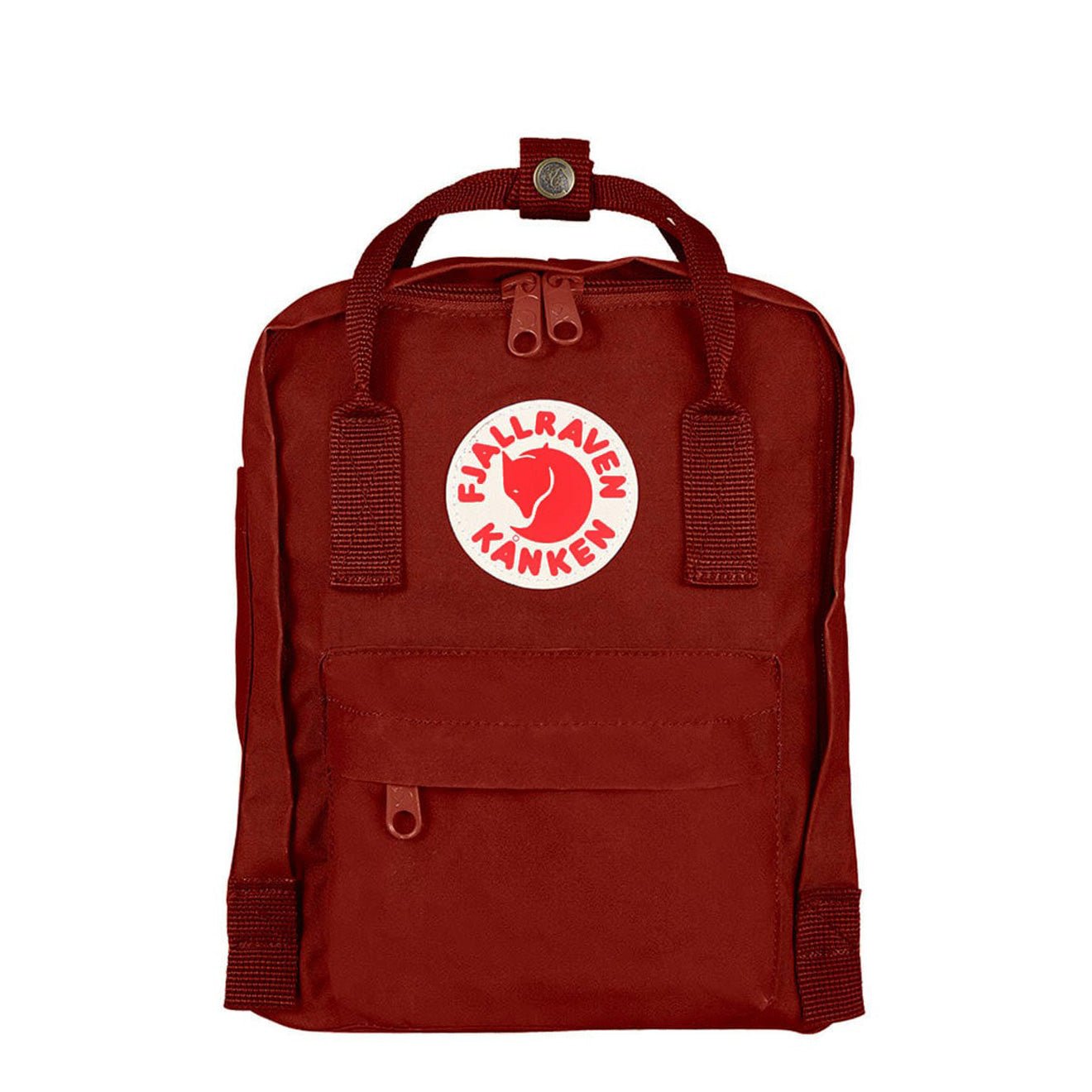 Fjallraven Kanken Mini Ox Red - pam pam