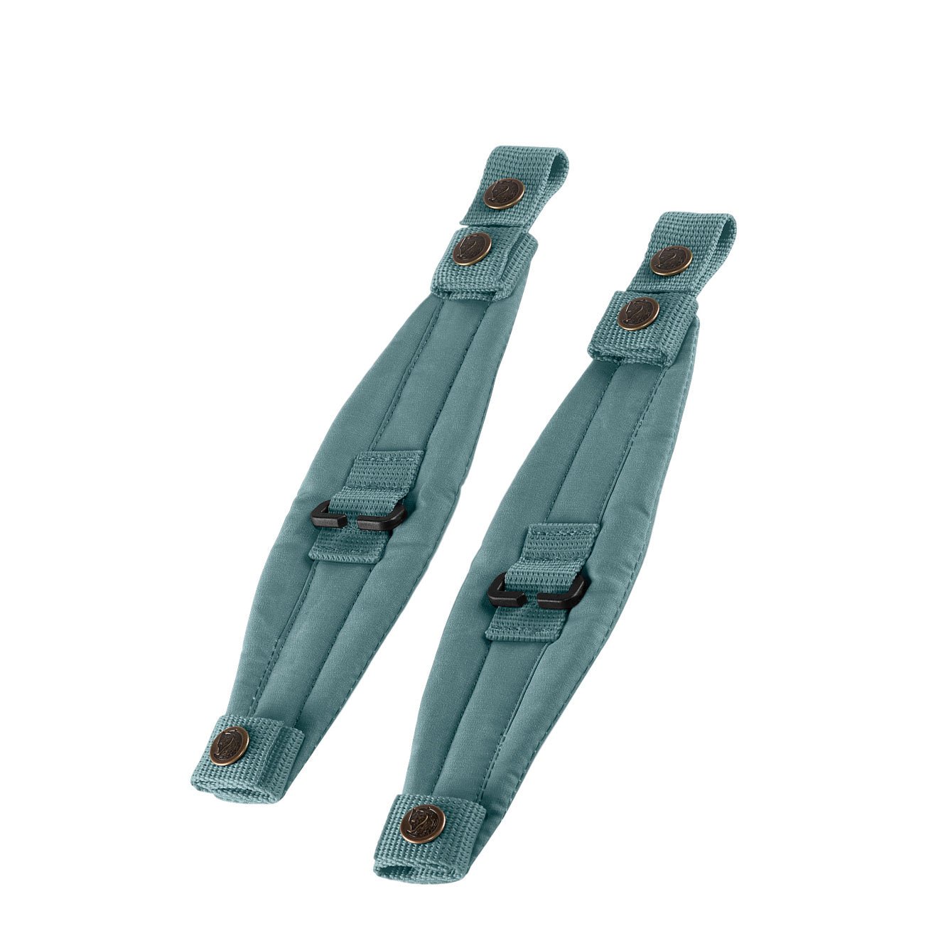 Fjallraven Kanken Mini Shoulder Pads Frost Green - pam pam