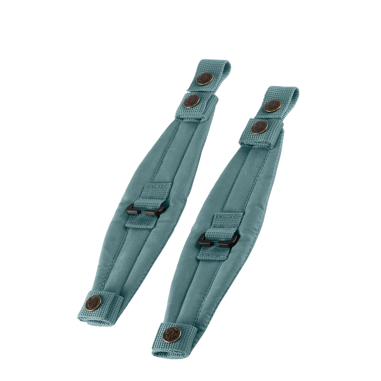 Fjallraven Kanken Mini Shoulder Pads Frost Green - pam pam