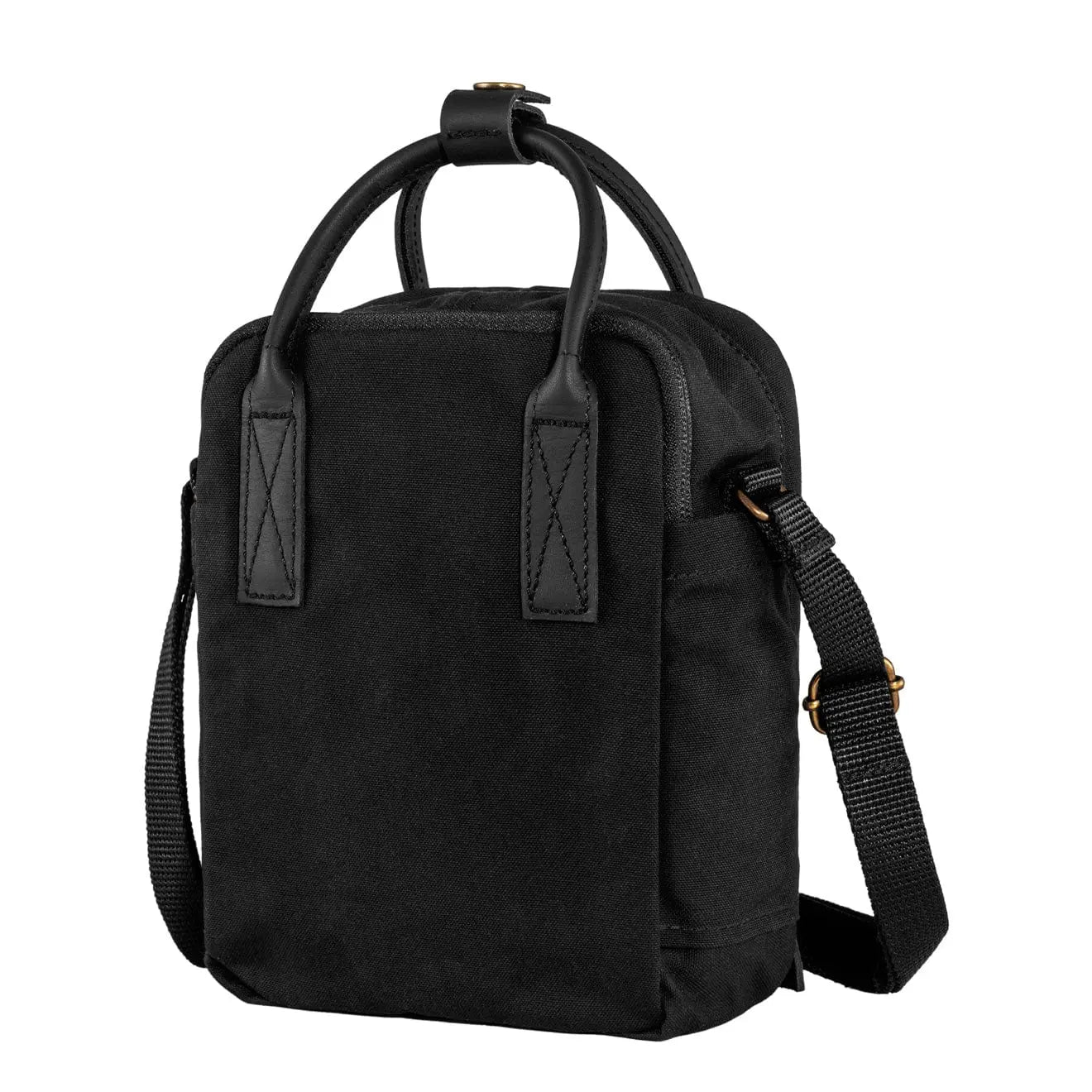 Fjallraven Kanken No. 2 Sling Black - pam pam