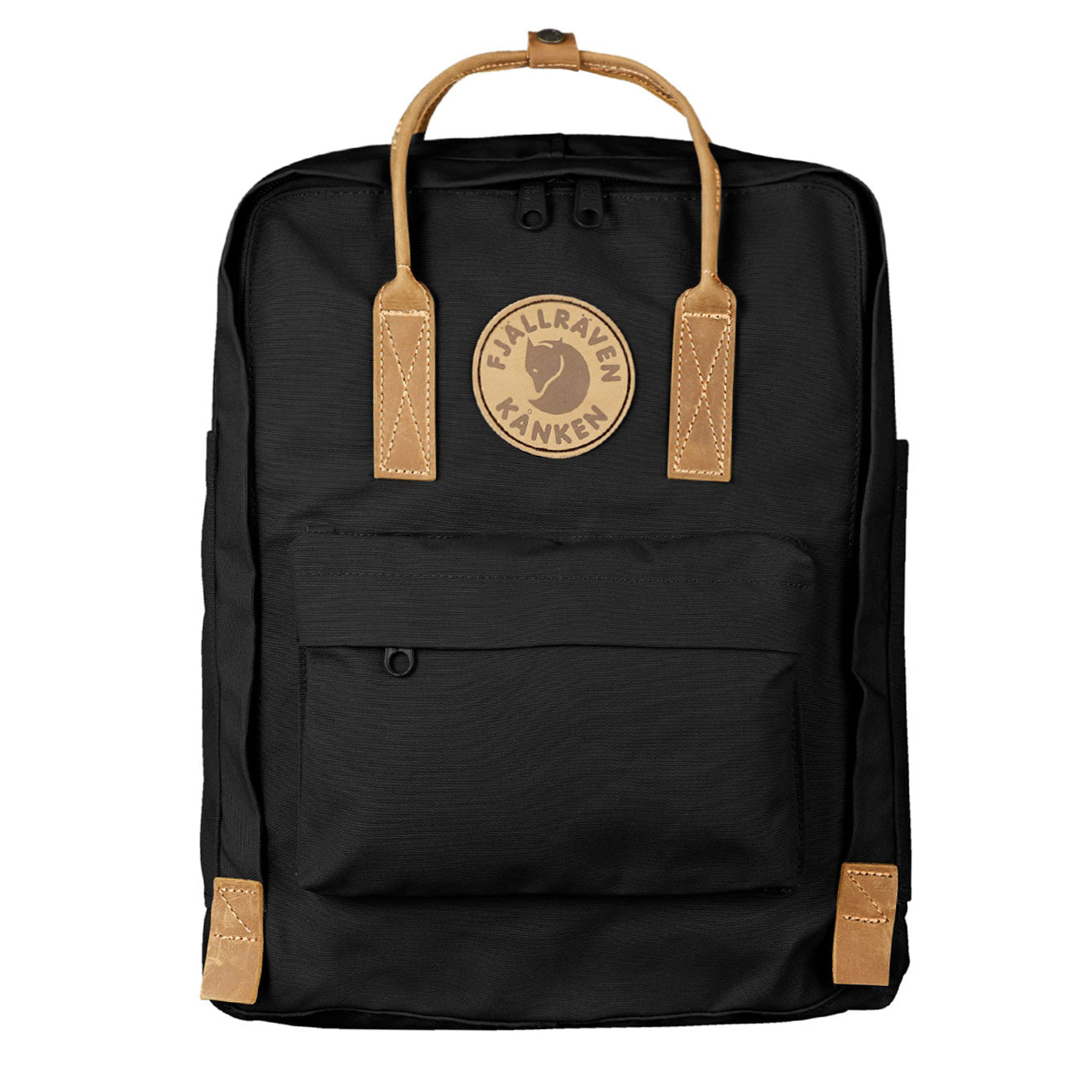 Fjallraven Kanken No. 2 Black - pam pam