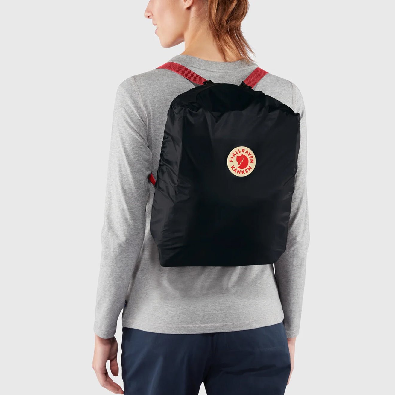Fjallraven Kanken Rain Cover Black - pam pam