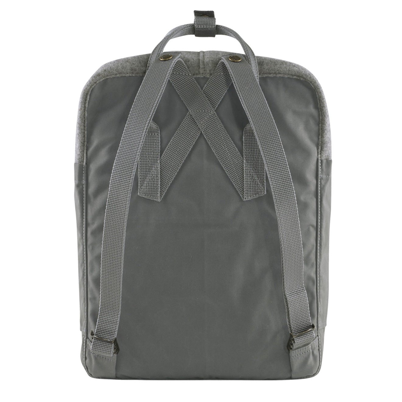 Fjallraven Kanken Re-Wool Granite Grey - pam pam