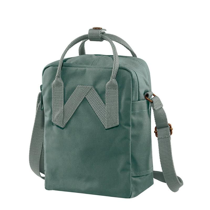 Fjallraven Kanken Sling Cross Body Bag Frost Green - pam pam