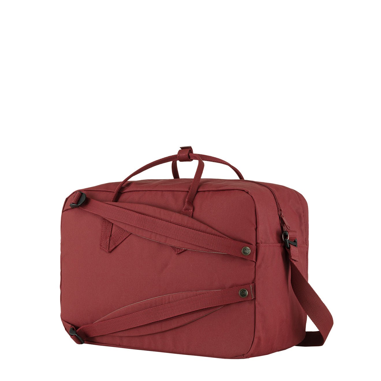 Fjallraven Kanken Weekender Bag Ox Red - pam pam
