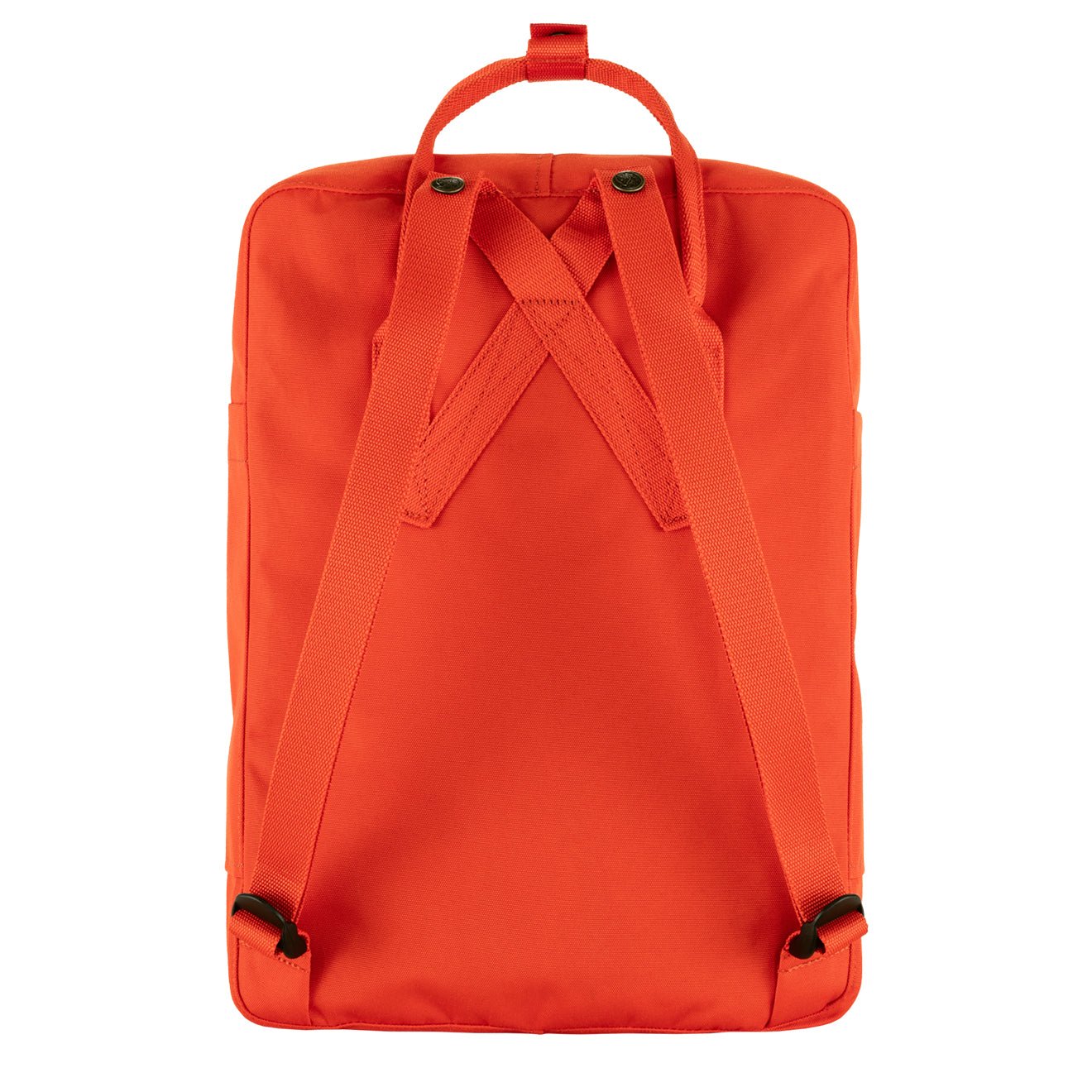 Fjallraven Re-Kanken Classic Backpack Flame Orange - pam pam