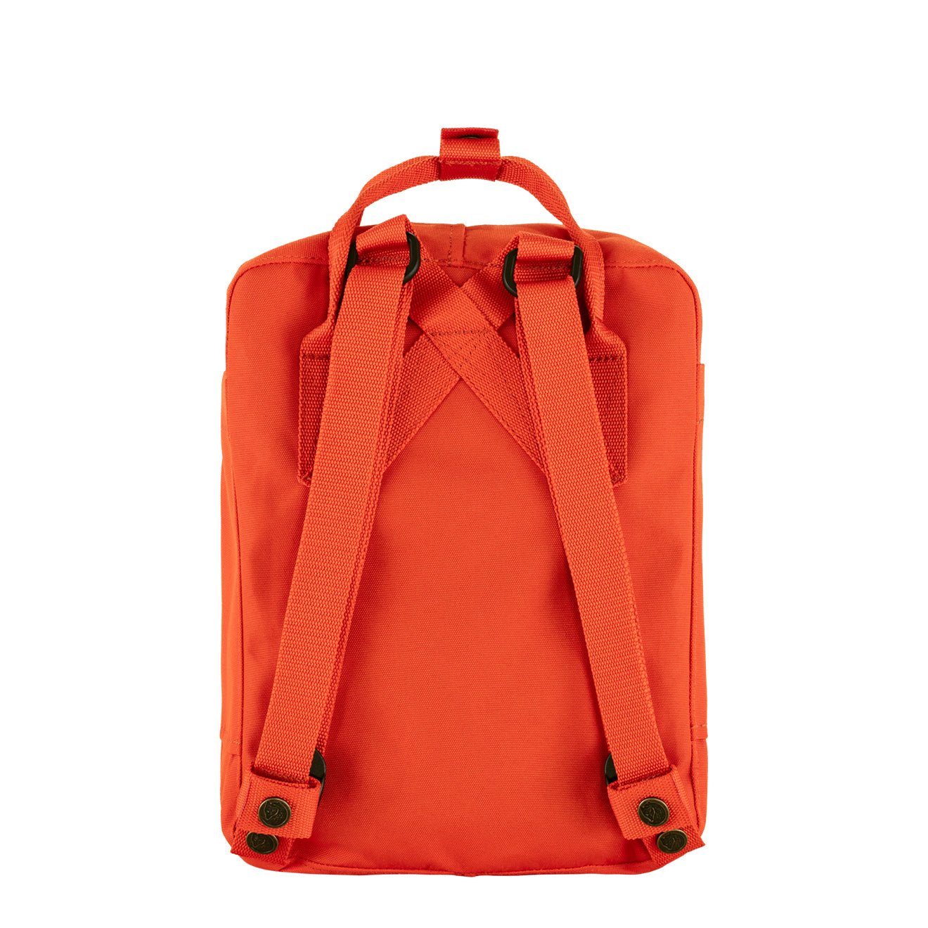 Fjallraven Re-Kanken Mini Backpack Flame Orange - pam pam