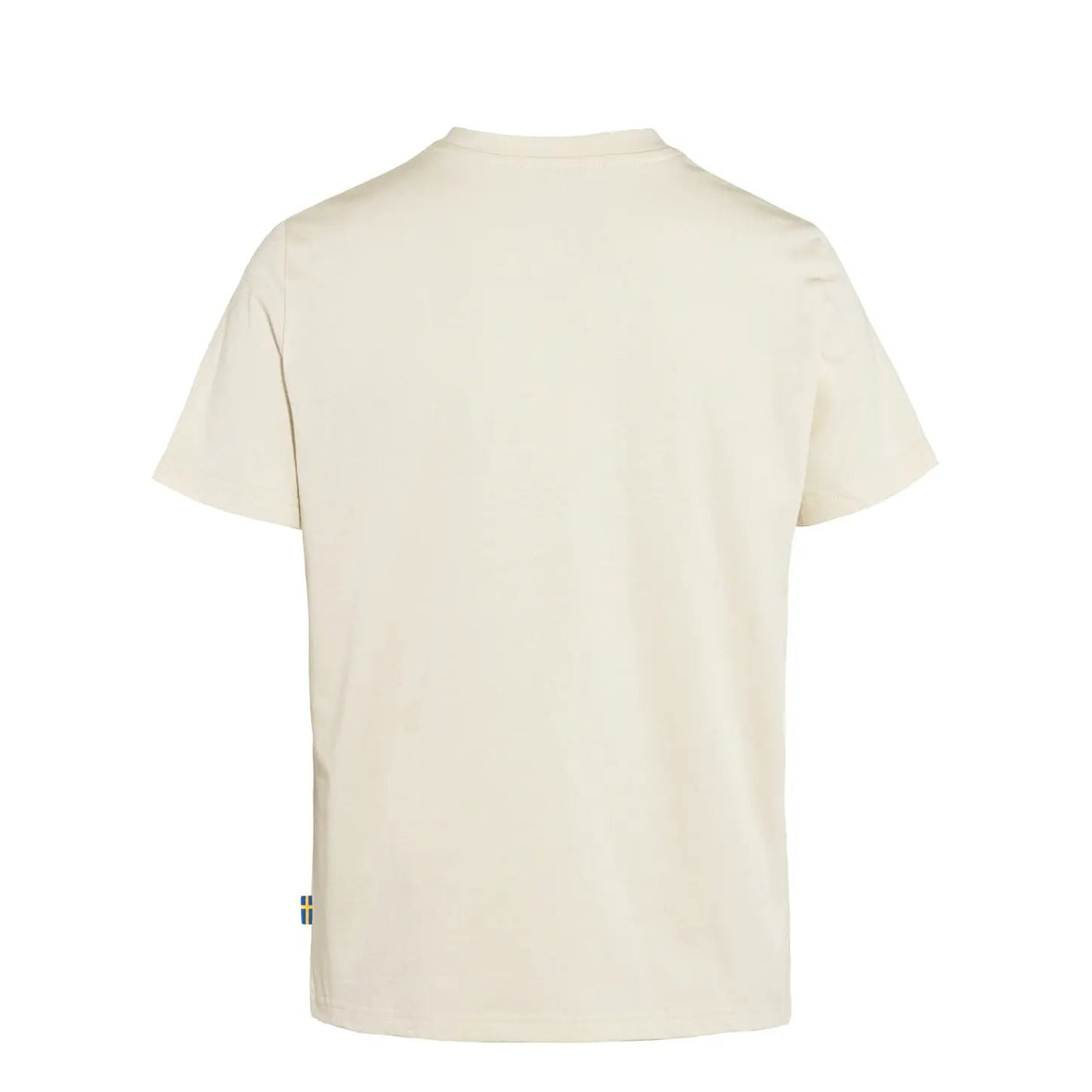 Fjallraven Womens Fox Boxy Logo Tee Chalk White