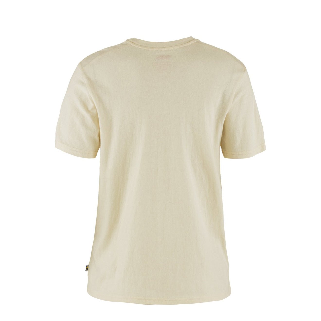 Fjallraven Womens Hemp Blend T-shirt Chalk White
